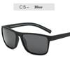 Classic Fashion Polarized Sunglasses Men Brand Designer Square Glasses Women Driving Sun Glasses Male Sport Uv400
