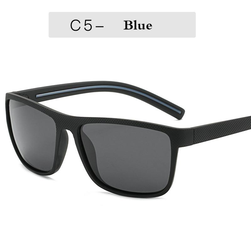 Classic Fashion Polarized Sunglasses Men Brand Designer Square Glasses Women Driving Sun Glasses Male Sport Uv400