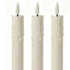 Flameless Candles 6 Pieces with Remote Timer LED Fake Candles Battery Operated for Indoor Outdoor Table Centerpieces Fireplace