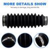 4X 268000186 Replaces Fit For Seadoo 230/300/170 Bellow Ibr Boot Spark