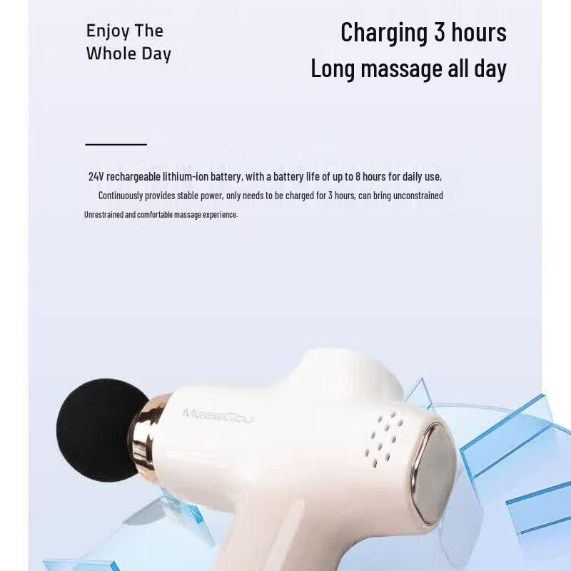 MEEEGOU Muscle Massage Gun J30 CN plug (adapter included)