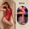 Night listening incense lingerie sexy onesie wholesale hot free lace uniform perspective temptation one piece hair