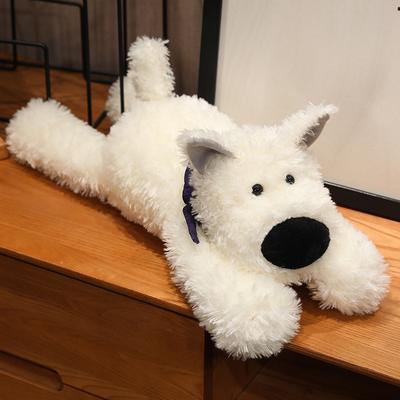 New Square Scarf Dog Plush Toy Birthday Gift Cute Puppy Doll Doll Claw Machine Doll