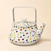 Teapot Elegant Design Loose Leaf Tea Brewing Pot Large Capacity for Entertaining