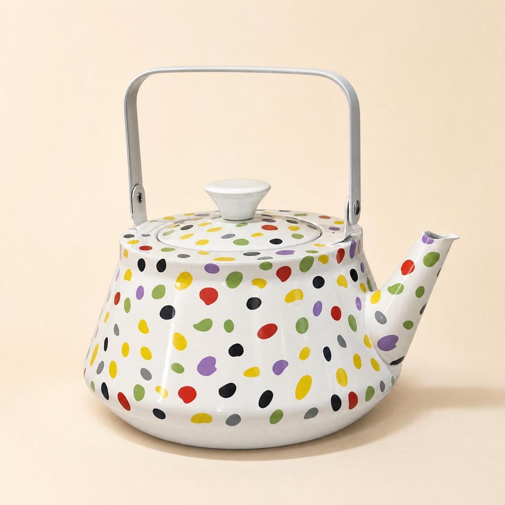 Teapot Elegant Design Loose Leaf Tea Brewing Pot Large Capacity for Entertaining