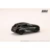 HobbyJAPAN HJ64 1/64 Toyota Crown Sport Z 2.5L Hybrid Black Diecast Model Car HJ641084ABK