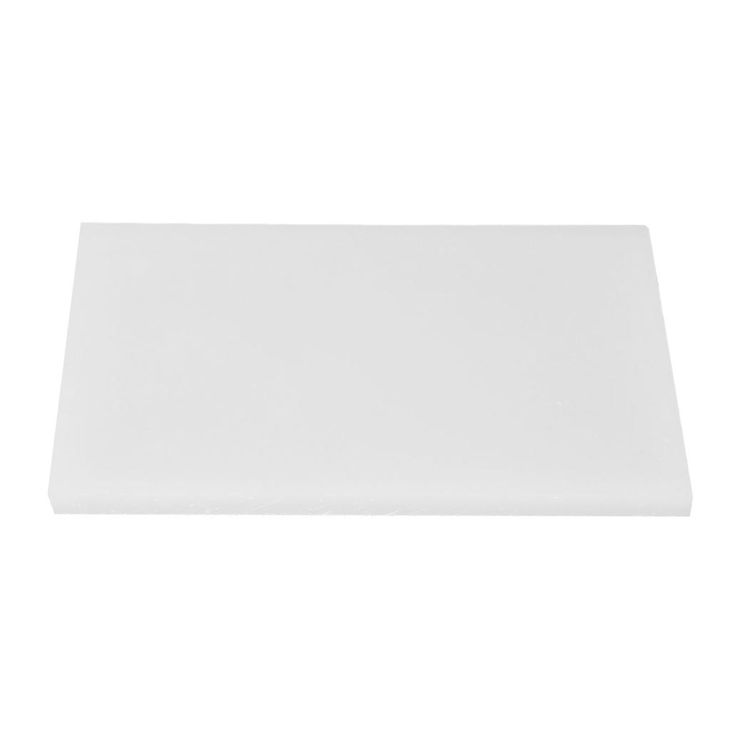 Tappetino per punzonatura in pelle, ammortizzante, antirumore, resistente agli strappi, in PP, per timbratura di fori, per Cra