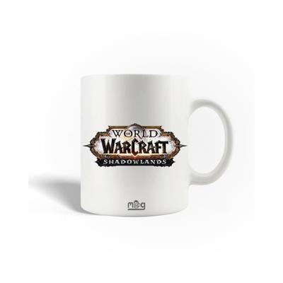 Mugg i keramik - World of Warcraft - Shadowlands - 30cl - Tål diskmaskin - Vit