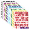 Colorful Number Alphabets Stickers Scrapbook Planning Free Combination Words For Diy Creative Decoration Funny Vinyl Sticker