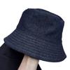 Spring and Summer Double-sided Denim Fisherman's Hat Children's Fashion Casual Versatile and Thin Sunscreen Visor Basin Hat