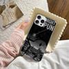 Goodnight Punpun Phone Case Phone Case For iPhone 17 16 15 14 13 12 Pro Max Plus Fantasy Glitter Aurora Water Ripple Cover