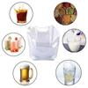 3L/5L Multi-purpose Sports Portable Bucket Storage Container Bottle Outdoor Travel Camping Belt Handle Folding Water Bag