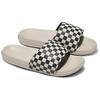 Vans Mte La Costa Checkerboard Slides 'White Black' VN0A5HF5J92