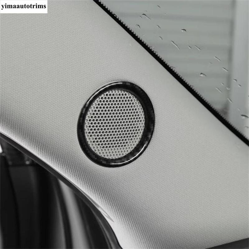 Pillar A Speaker / Handle Bowl / Warning Lamp / Air AC / Dashboard Panel Cover Trim Accessories For Mazda CX-5 CX5 2017 - 2024