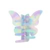 Butterfly Hair Clips Small Non Slip Hair Claw Clips Cellulose Acetate Hair Accessories for Women GirlColorful