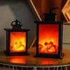 Realistic Flame Effect Wall Fireplace Lamp LED Flickering Light European Style Plug In Night Light Safe Decorative Atmosphere Light Room Decor
