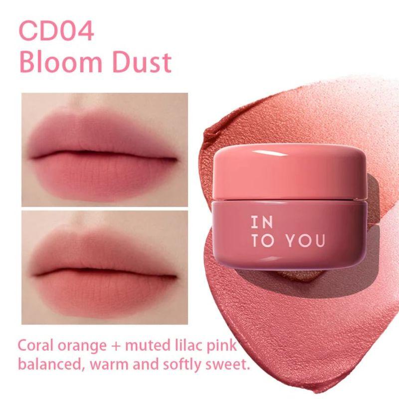 INTO YOU - Clash & Dou Lippenstift-Schlamm - 6 Farben