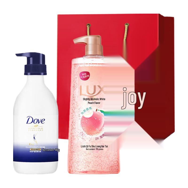 Dove Family Shampoo & Shower Gel Gift Set