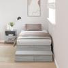 VidaXL Bed Frames with Storage Sonoma Grey 90x200 Cm 3335610