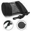 Polyester Golf Ball Storage Bag Golfer Gift Drawstring Closure Mesh Pocket Design Easy Organization Golf Shag Bag Golf Organizer