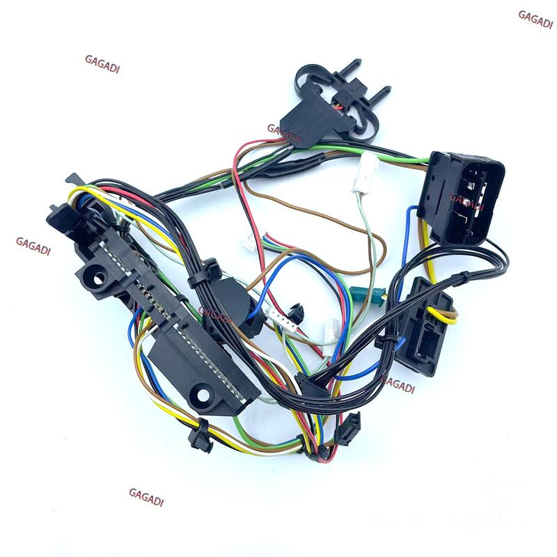 Car Front Headlight Harness Fit For BMW 5 Series F10 F18 2011-2013 535 530 Internal Harness Replace Original Headlamp Harness