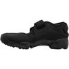 [NIKE] W AIR RIFT BR Black/Black DN1338-004 Women's Mesh Sneakers 22.0cm