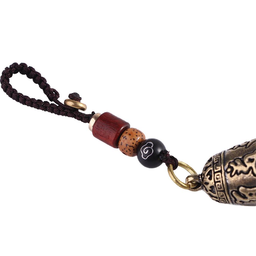 Tibetan Buddhism Interior Accessories Lucky Rope Car Key Chain Keyfob Car Key Chain Key Rings