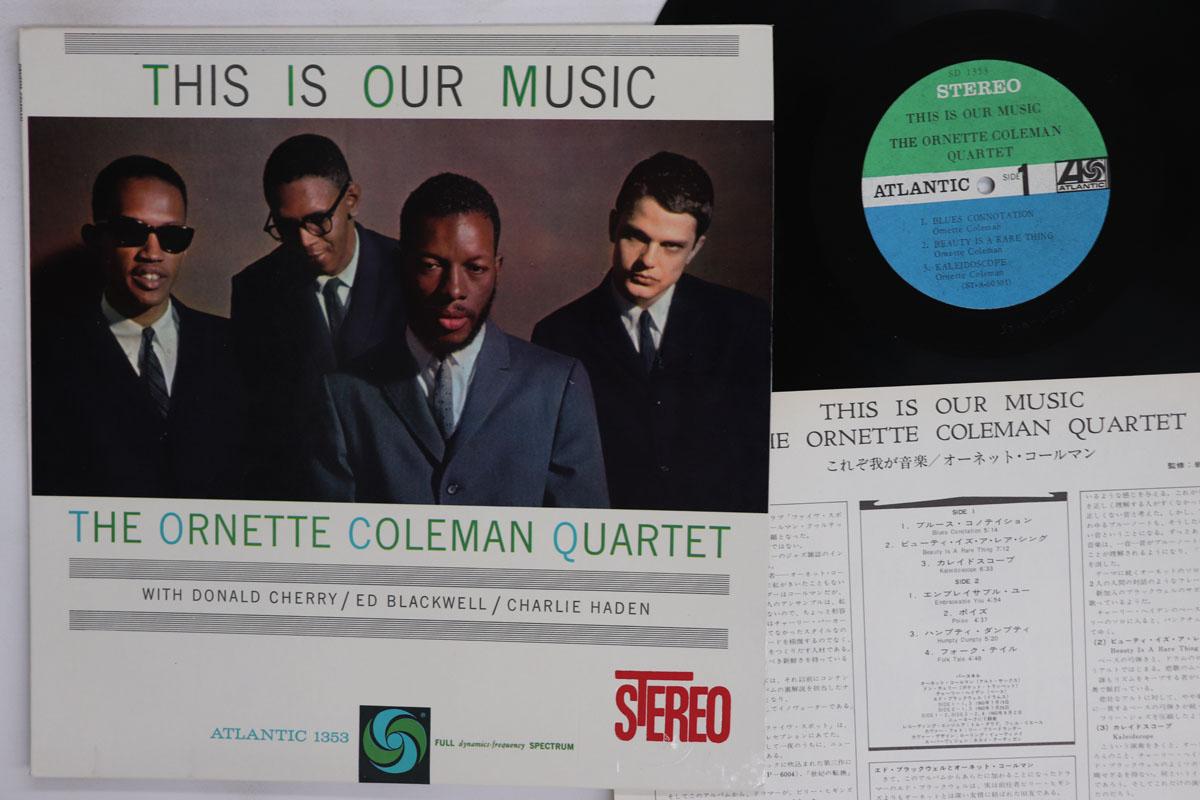 Виниловая пластинка ORNETTE COLEMAN  This Is Our Music SD1353 Atlantic Джаз США Б/у