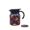 Exquisite 316 Stainless Steel Insulated Tea Pot with Portable Handle for Stewing