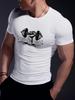 Weightlifting Hand Pure Cotton TShirt Athletic Casual Streetwear Mens Fitness Workout Gym Summer Short Sleeve Tees - Men's Su...