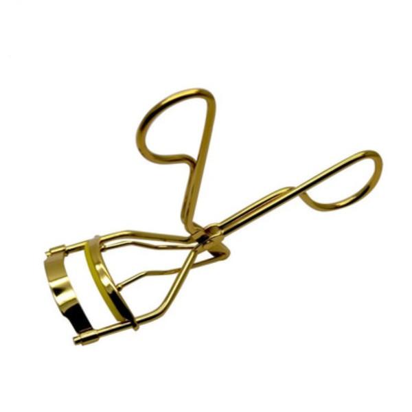 1Pc Black Silver Curl Eyelash Curler Stainless Steel Eyelash Cosmetic Makeup Eyelash Curler Curling Eyelashes Tool