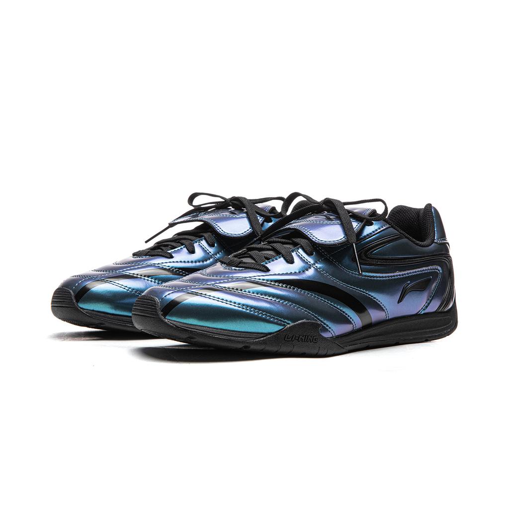 Li Ning Film Pulse Abriebfest Leicht Rutschfest Niedrig geschnitten Freizeitschuhe Herren Marineblau AGLV135-7