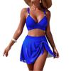 Women's Sexy Mesh High-waisted Two-piece Swimsuit