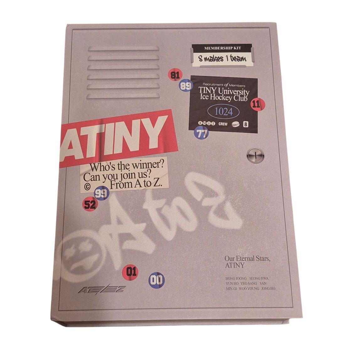 

[USED] ATEEZ ATINY KIT FC Kit 5th Generation