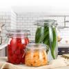 Large Glass Pickling and Storage Jar