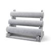 Retro Velvet Jewelry Holder 3Layer Bangle Display Stand  Jewelry Photography