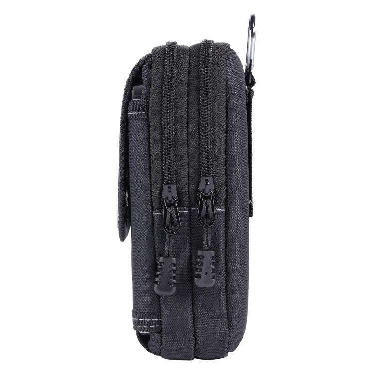 Multifunctional Phone Belt Bag Oxford Carrying Bag for Men Cellphone Pouch Cover