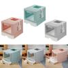 Pink/Grey/Blue Folding Cat Litter Box Enclosed Large Kitty Toilet Litter Scoop With shovel Foldable Tray