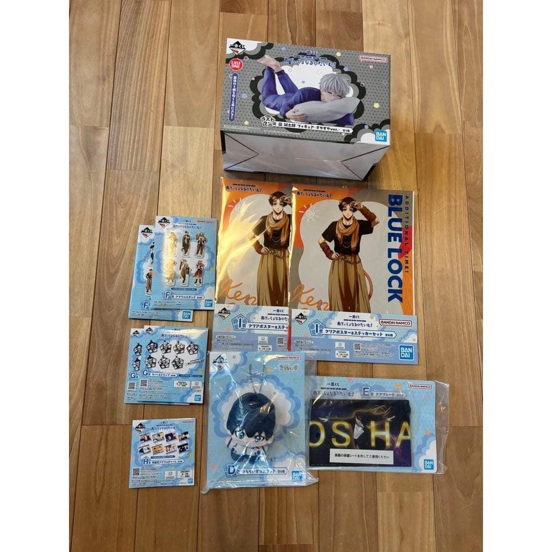 Blue Lock Ichiban Kuji Additional Time Last One Prize Seishiro Nagi