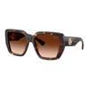 Burberry 4471F Original Design Irregular Frame Sunglasses Unisex Sunglasses Tortoise 0BE4471F-300274