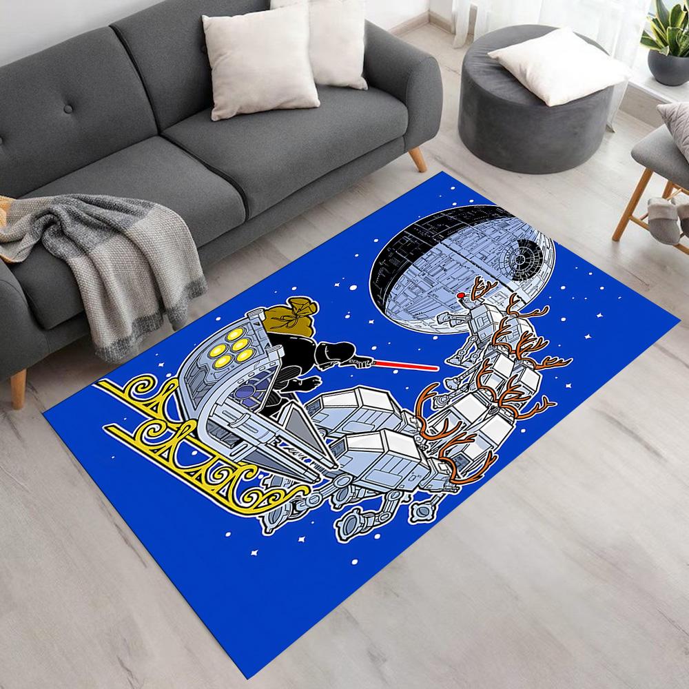 Star Wars Floor Rug Office Rug Design for Outdoor Balcony Study room Playrooms Antislip Carpet Office home decor