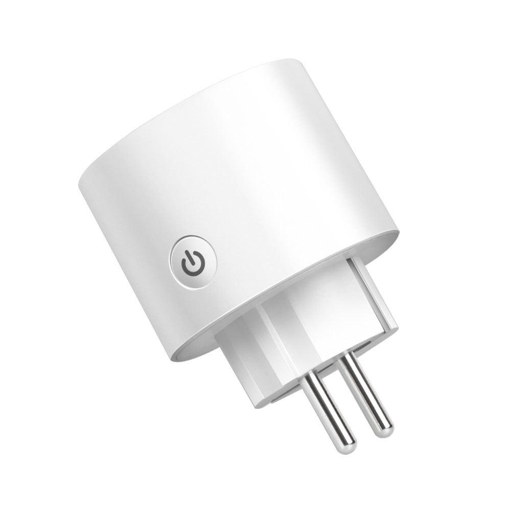 Rosfix Gniazdko WiFi Smart Plug 16A – Zdalne Sterowanie Przez Aplikację | Funkcja Watomierza | Kompatybilne Z Alexa I Google Assistant