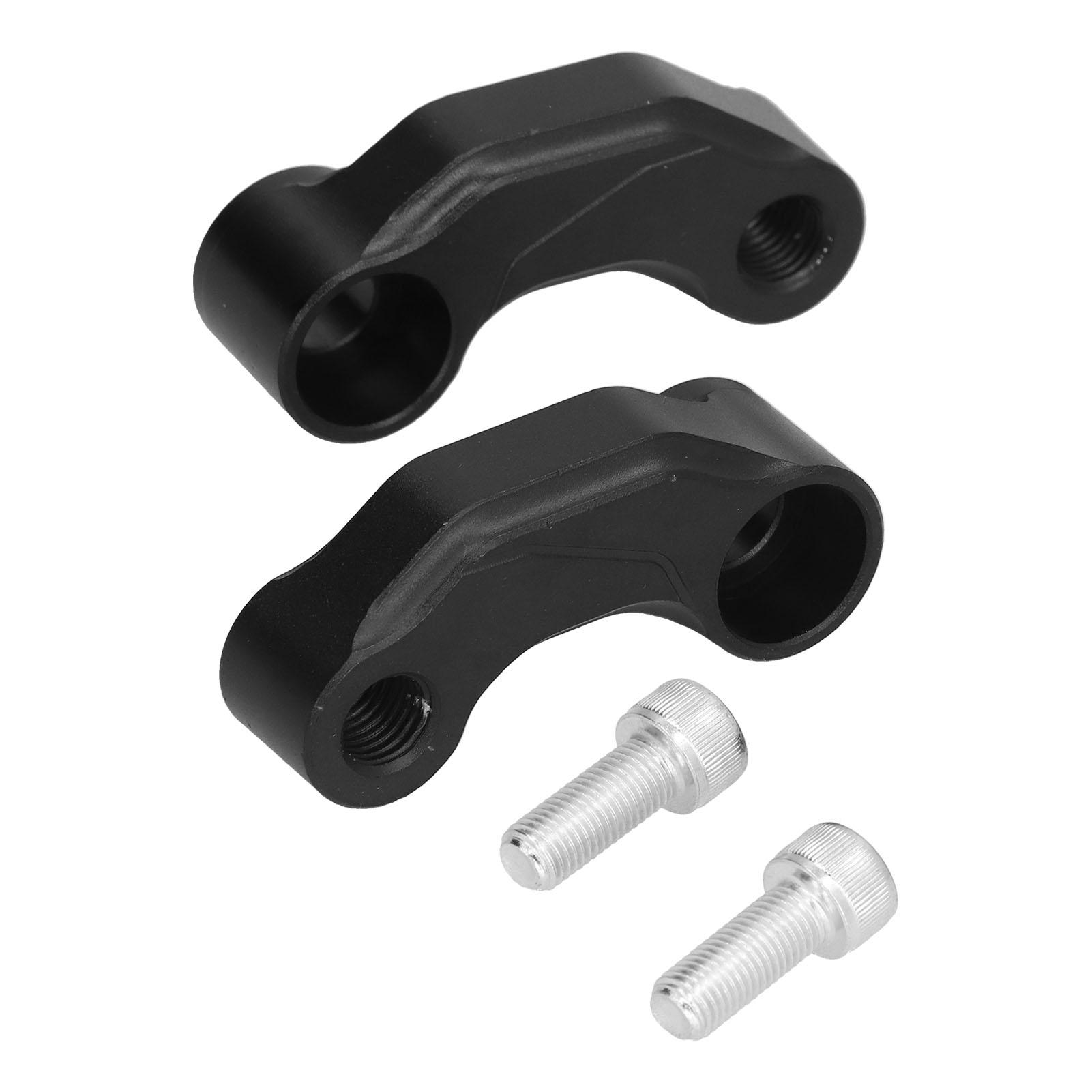 

2 шт. Кронштейн-удлинитель зеркала заднего вида Замена для SUZUKI Vstrom DL1000 20142019(черный ) чёрный