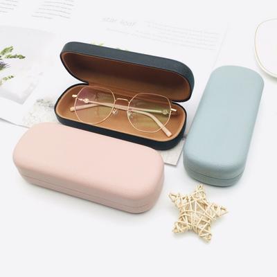 Eyewear Cases Portable Simple Retro Glasses Case Eyewear Cases Cover for Sunglasses Women Eyeglasses Men Reading Glasses Box
