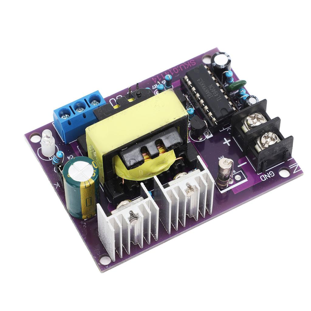 DC to AC Boost Module Voltage Step Inverter Board 24V Input 0V 110V 220V Output 100W for Machine
