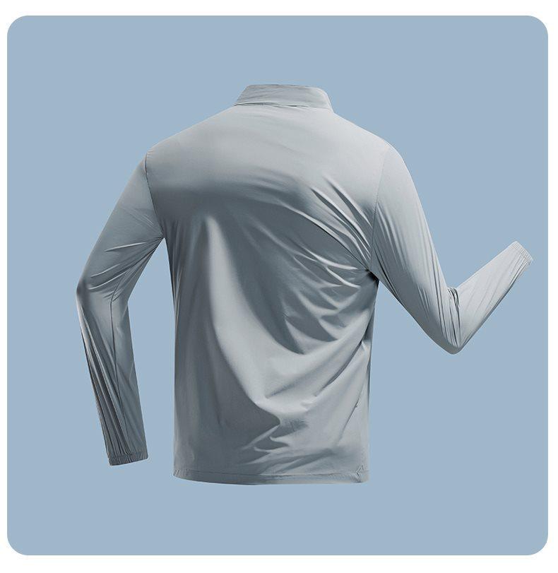 Men's Summer Sun Protection Nylon Cardigan