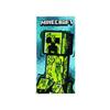 Serviette - DISNEY - Minecraft - Vert - Tissu Doux Et Absorbant - Lavable