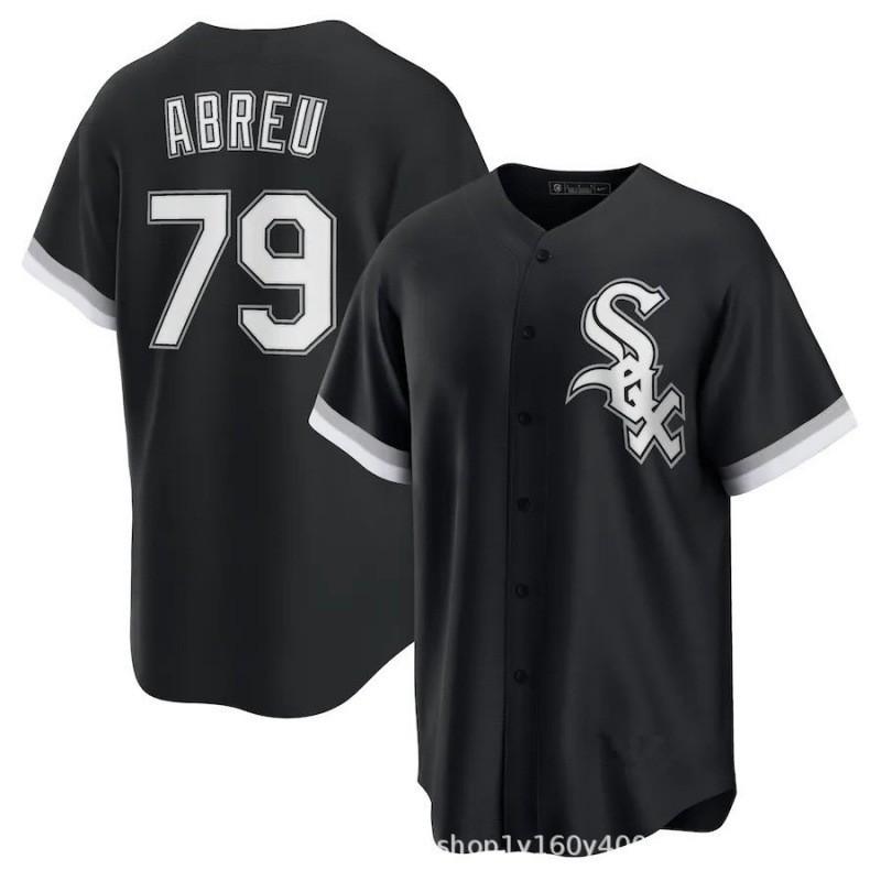 Chicago White Sox Koszulka Baseballowa Premium Czapka Mężczyźni Kobiety Unisex Odzież Sportowa