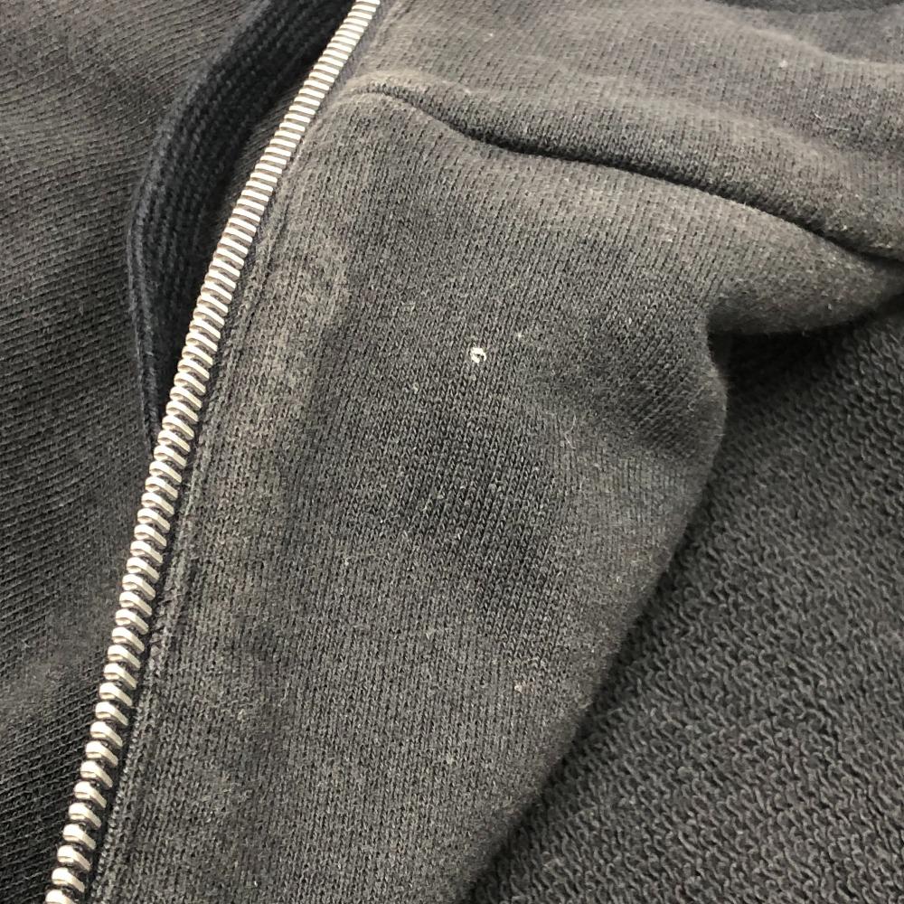 Gucci 627079 20AW Arm Logo Print Half-zip Apparel Tops Pullover Hoodie Parka