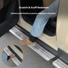 For Chery iCAR V27 iCAUR V27 Stainless Steel Door Sill Scuff Plate Anti-Slip  Side Step Cover Threshold Protector Exterior Trim